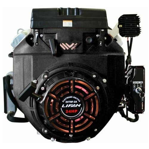 LIFAN Двигатель LF2V78F-2A /24 л.с./ D25, 3А 00-00000607