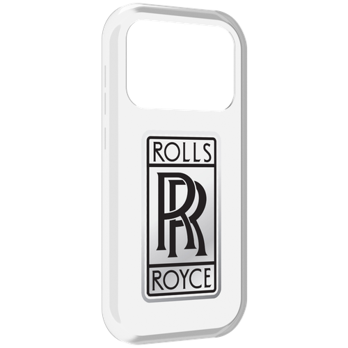 Чехол MyPads Rolls-Royce мужской для Oukitel F150 Air1 Pro / F150 Air1 задняя-панель-накладка-бампер