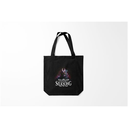 фото Сумка-шоппер / 40х40 см / геймерам / hollow knight burnettie