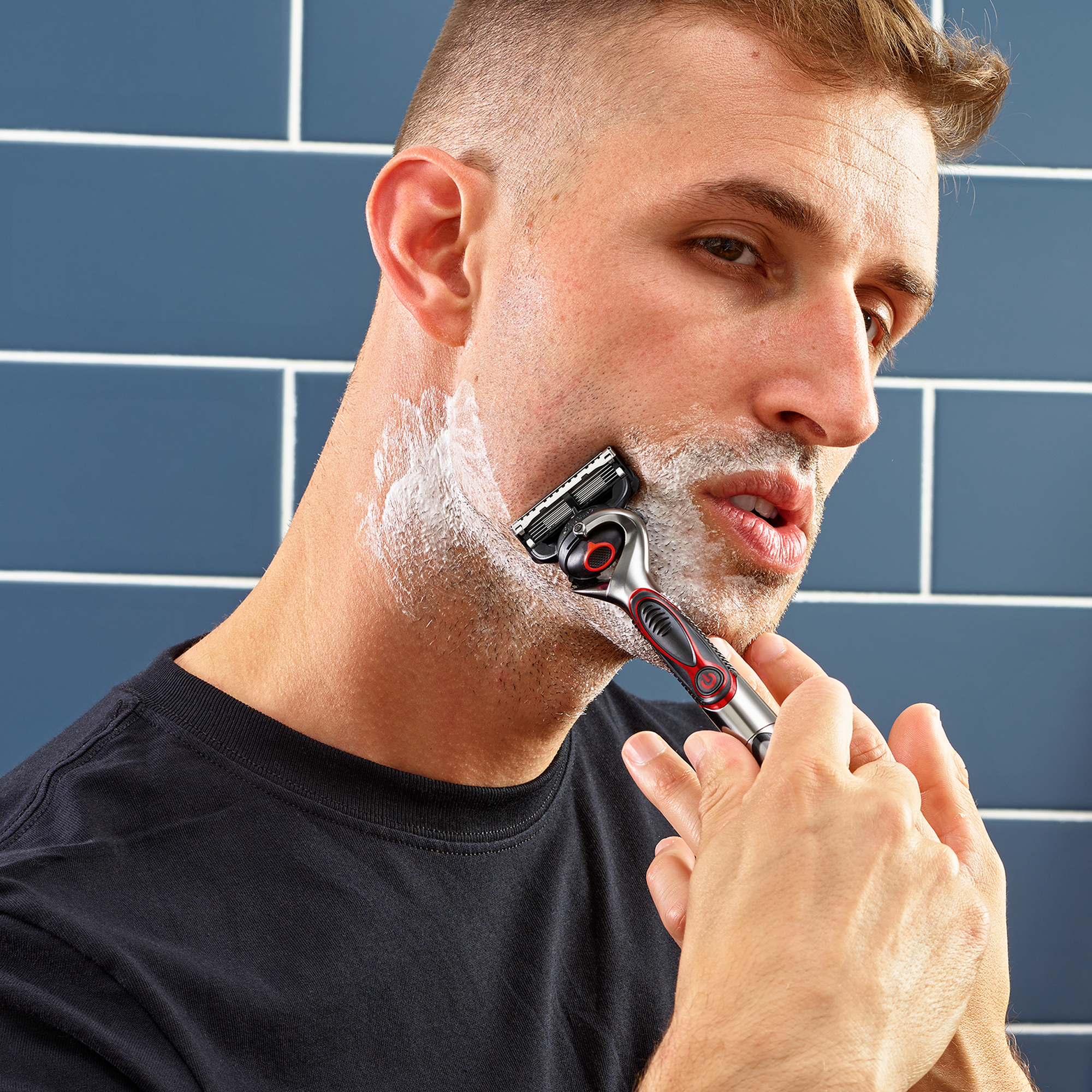 кассеты GILLETTE Fusion Pro Glide Power 4шт - фото №7