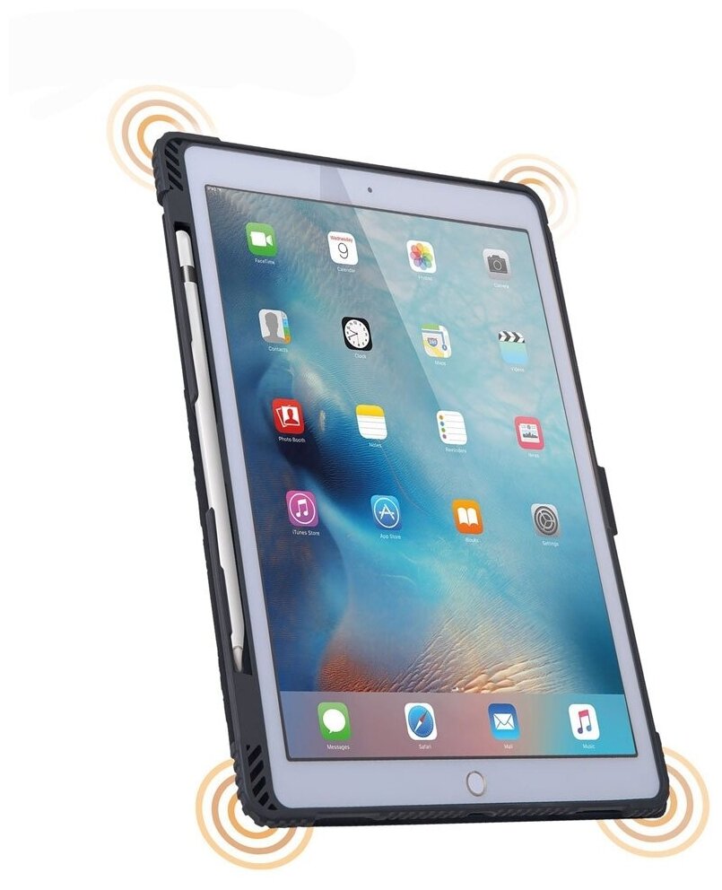 Противоударный защитный чехол BUMPER FOLIO Flip Case для Apple iPad Air 105"/iPad Pro 105"