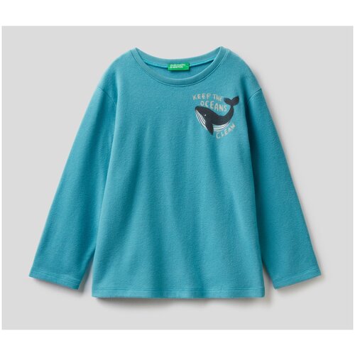 фото Лонгслив united colors of benetton для мальчиков 22a_3dmsg106c_16r_90