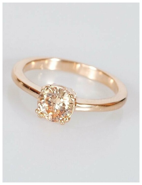 Кольцо Lotus Jewelry, фианит