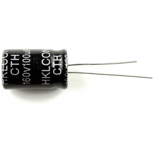 Конденсатор 160V 100uF 10pcs original elna rfs silmic ii 100v100uf 16x25mm silk fiber electrolytic capacitor silmicii 100uf 100v silmic2 100uf 100v