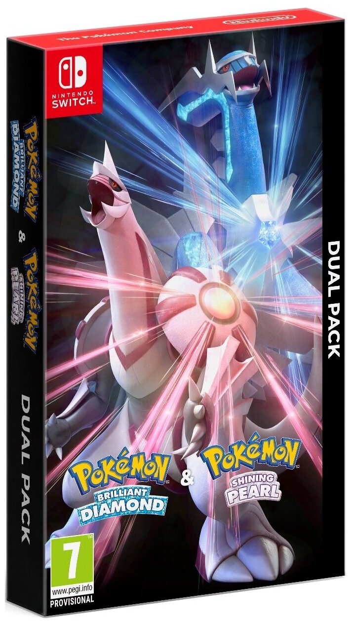 Pokémon Brilliant Diamond & Pokemon Shining Pearl, Nintendo Switch 