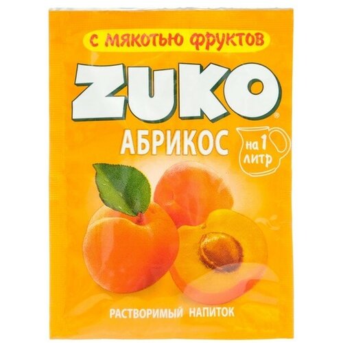 Растворимый напиток ZUKO Абрикос, 20 г