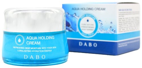 DABO / Освежающий крем для лица Aqua Holding Cream, 50 мл / Корейская косметика