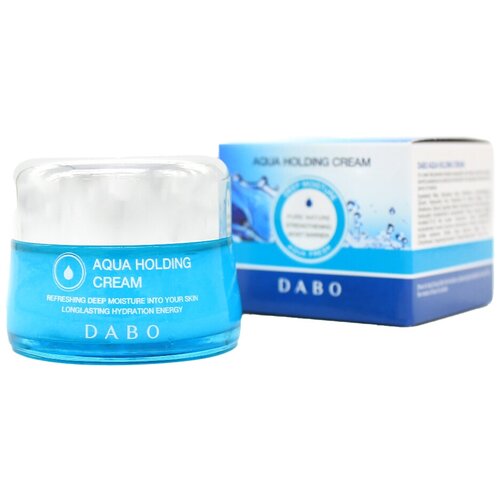 DABO / Освежающий крем для лица Aqua Holding Cream, 50 мл / Корейская косметика