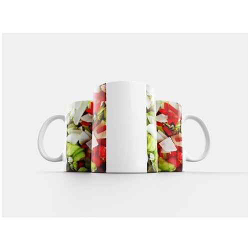 фото Кружка "салат, овощи, латук" 320 мл lotsprints