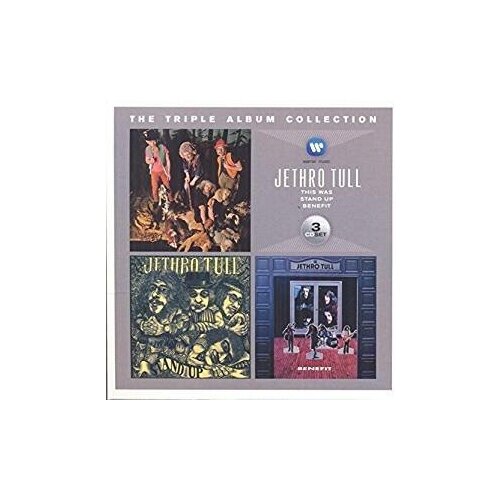 фото Компакт-диск warner music jethro tull - the triple album collection (3cd)