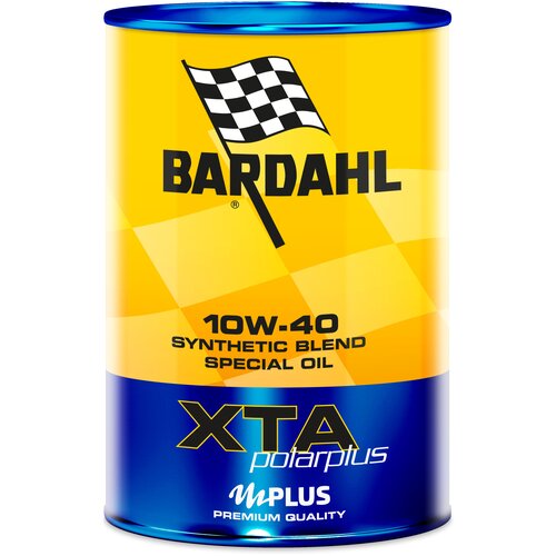 Моторное масло Bardahl XTA 10W40 Синтетическое 1 л