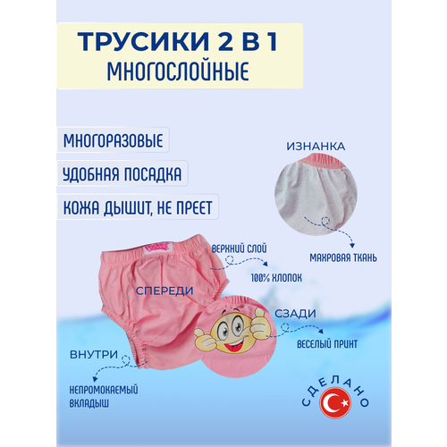 Трусики для бассейна и приучения к горшку 1-3 год