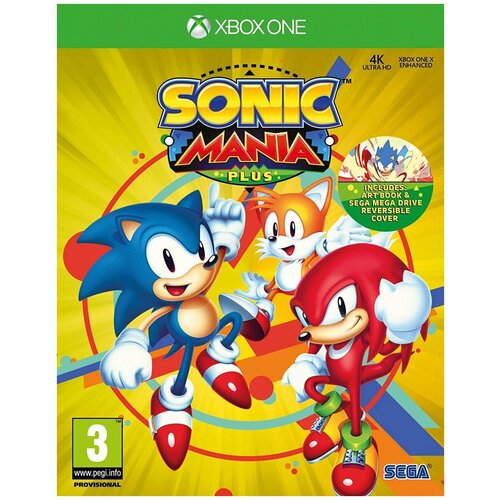 sonic mania switch английский язык Sonic Mania Plus (Xbox One) английский язык