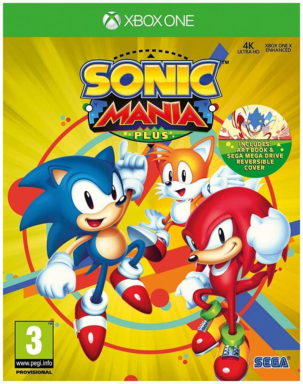 Sonic Mania Plus (Xbox One) английский язык