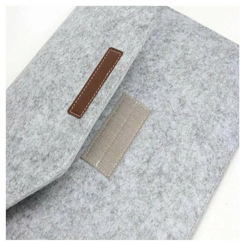 Универсальный чехол-конверт войлочный с липучкой для ноутбука 156-16 дюймов