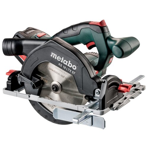 Аккумуляторная дисковая пила Metabo KS 18 LTX 57 4.0Ач х1 LiHD (2021)