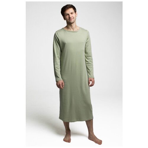 Мужская ночная сорочка SLEEP &HOME (цвет-Оливковый размер-XXL)