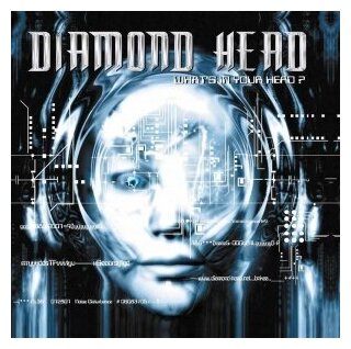 Компакт-Диски, Dissonance Productions, DIAMOND HEAD - WHAT'S IN YOUR HEAD? (CD)