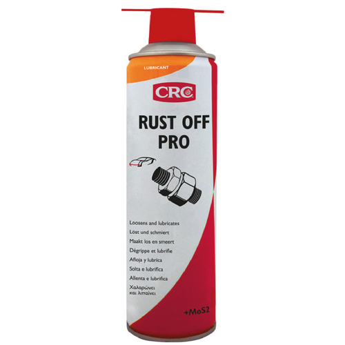 CRC Rust Off Pro Проникающая смазка с дисульфидом молибдена (МoS2) 32731