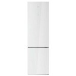 Двухкамерный холодильник Winia RNV3610GCHWW - изображение