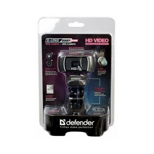 Веб-камера Defender G-lens 2597 HD (63197) .