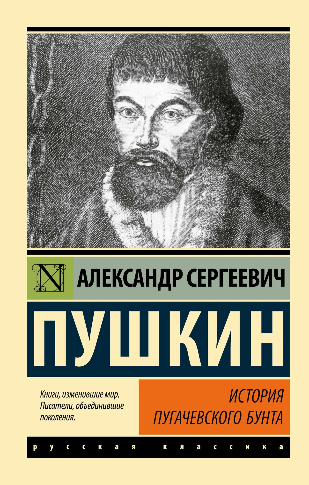 История Пугачевского бунта Пушкин А. С.