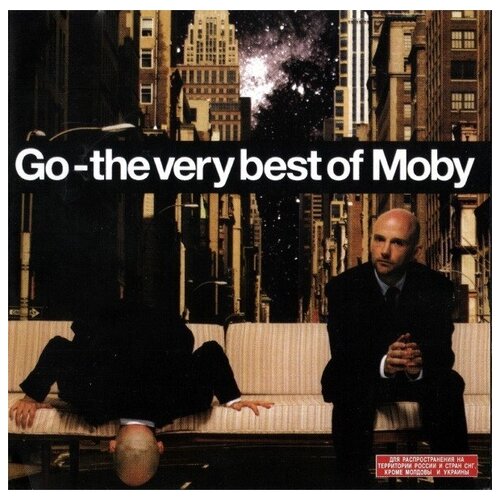 AUDIO CD Moby - Go - The Very Best Of Moby moby – all visible objects cd