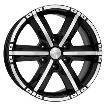 Литые колесные диски КиК (K&K) Окинава 7.5x17 6x114.3 ET39 D67.1 Серый (78582)