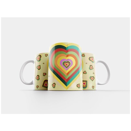 фото Кружка "бумага, зонтик, восточный" 320 мл lotsprints