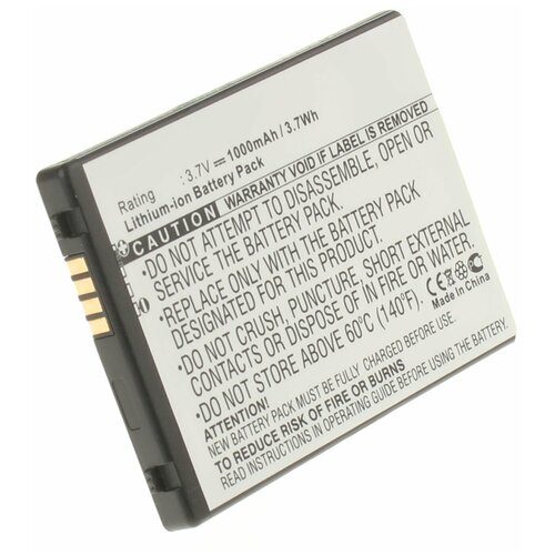 фото Аккумулятор ibatt ib-b1-m1017 1000mah для lg lgip-400n, sbpp0027401,