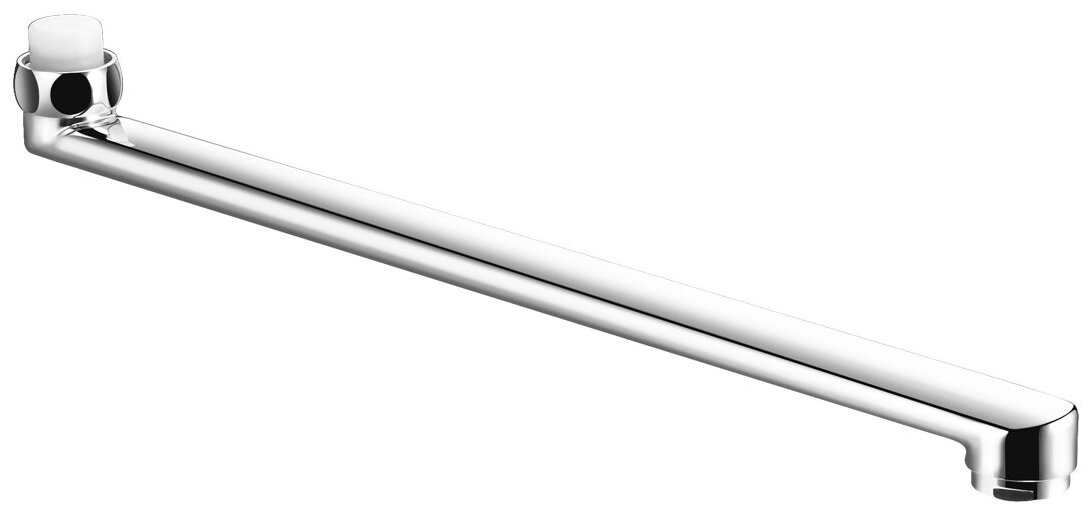 фото Излив плоский Lemark LM9475C для универсального смесителя, 50 см