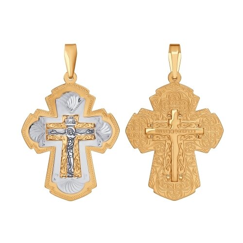 фото Золотая подвеска sokolov 121436 diamant-online