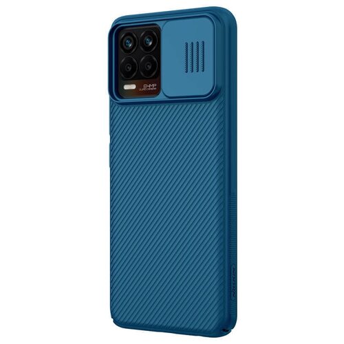 фото Накладка nillkin camshield case с защитой камеры для realme 8 pro
