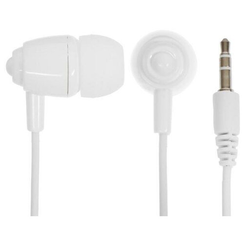 Наушники ALTO PF_C3185 вакуумные 100 дБ 32 Ом 35 мм 12 м белые 2 упаковки 31900₽