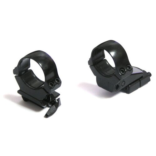 фото Быстросъемный поворотный кронштейн eaw на cz-550 кольца 26мм, bh 19 мм, вынос 26 мм (504-00047)