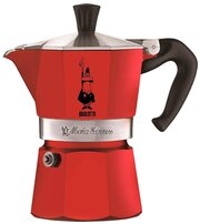 Кофеварка Bialetti Moka Express Color (120 мл) красный