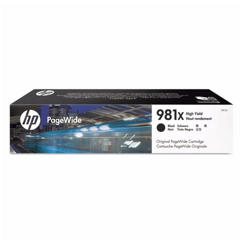 Картридж HP 981X Black