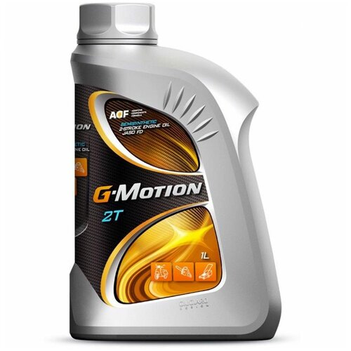 фото Масло g-motion 2t, 1 литр, двухтактное газпромнефть