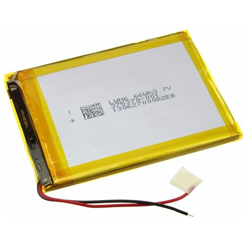 аккумулятор li po 3 7v 300mah molex Аккумулятор 3.7V 1.8Ah Li-Po 375370