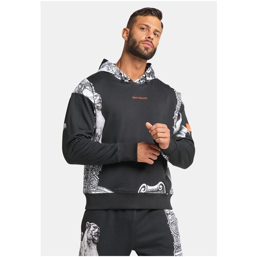 фото Худи, цвет черный, размер l carlo colucci