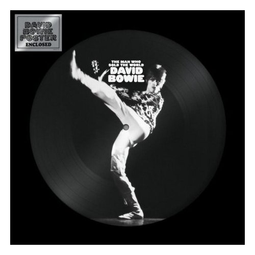 Виниловые пластинки, Parlophone, DAVID BOWIE - The Man Who Sold The World (LP)