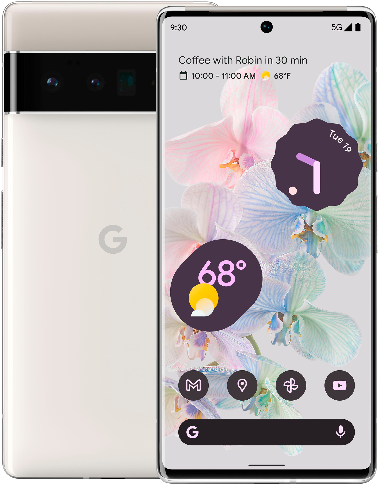 Google Pixel 6 Pro 12/128GB NFC Cloudy White JP