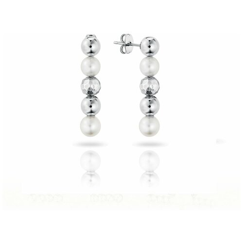 Серьги Tenderly Rhodium