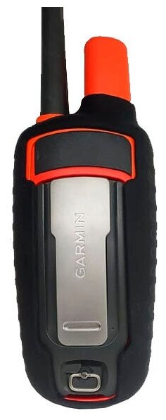 Чехол для Garmin Alpha 50 Astro 320 силиконовый противоскользящий бампер