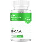 NewStorm BCAA 150 caps Нейтральный - изображение