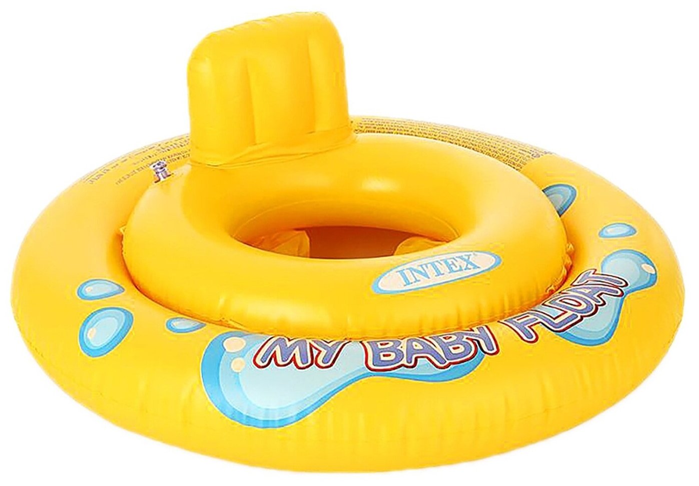 Круг для плавания My baby float, с сиденьем, d 67 см, от 1-2 лет