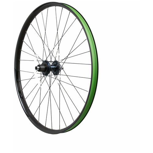 фото Колесо велосипедное merida rim: expert tr, 27.5", заднее, 29 iwr, centerlock, 12-148 mm, 32h, 3025007463