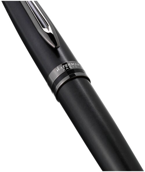 Waterman Expert DeLuxe (2119251) Metallic Black RT M