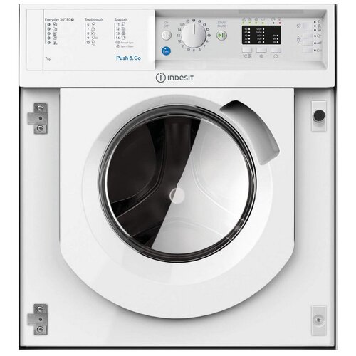 Стиральная машина Indesit BI WMIL 71252, белый