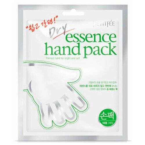 фото Маска-перчатки для рук petitfee сухая эссенция dry essence hand pack, 1 шт